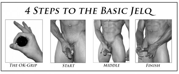 jelqing a pénisz bővítésére